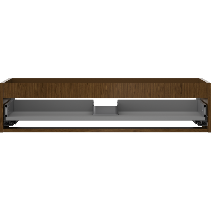 Mexen Box-A mosdószekrény test 100 cm, 1 fiók, dió - 91AX0-1000-235-1-86