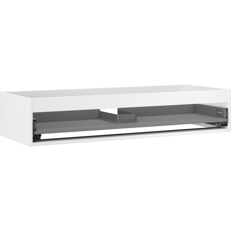 Mexen Box-A corp dulap lavoar 120 cm, 1 sertar, alb mat - 91AX0-1200-235-1-01