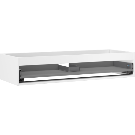 Mexen Box-A corp dulap lavoar 120 cm, 1 sertar, alb mat - 91AX0-1200-235-1-01