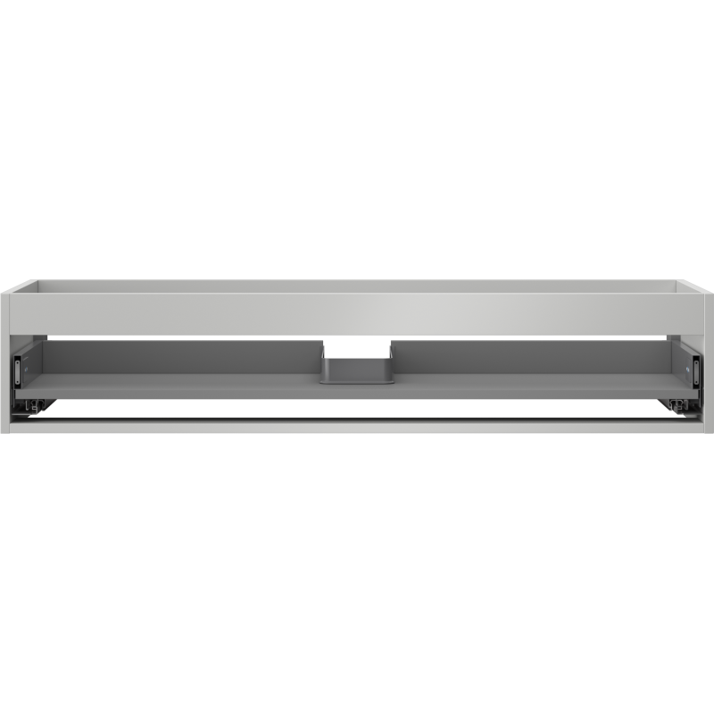 Mexen Box-A corp dulap pentru lavoar 120 cm, 1 sertar, gri mat - 91AX0-1200-235-1-62