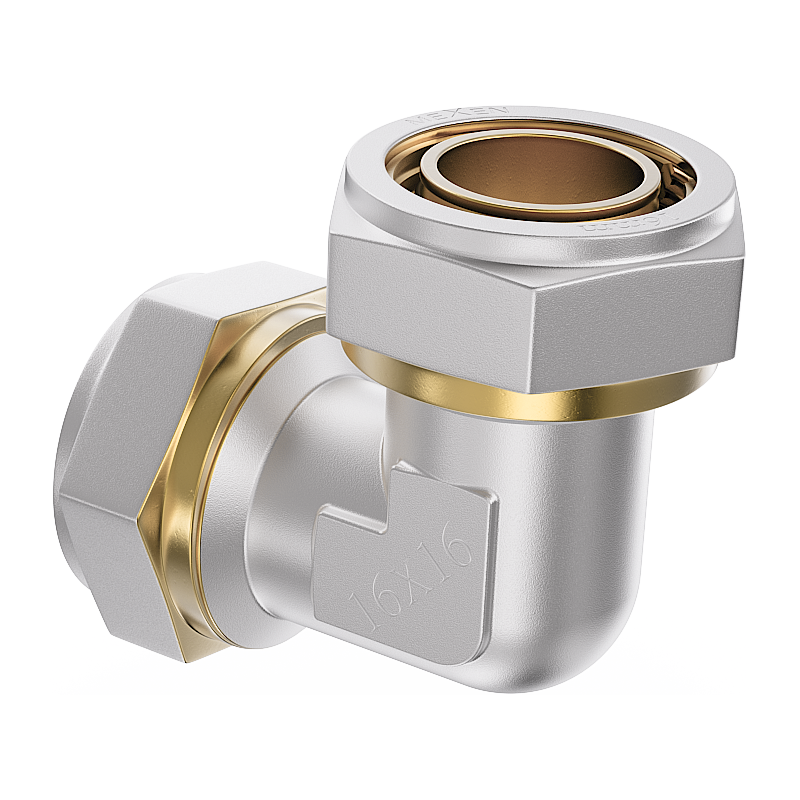 Mexen PEX-S csavart PEX könyök 25 x 25 - W97224-2525-00