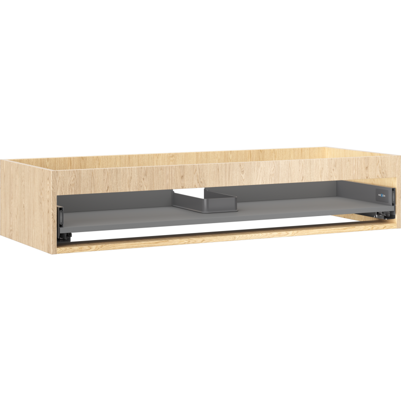 Mexen Box-A corp pentru dulapul de lavoar 120 cm, 1 sertar, stejar - 91AX0-1200-235-1-81