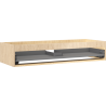 Mexen Box-A corp pentru dulapul de lavoar 120 cm, 1 sertar, stejar - 91AX0-1200-235-1-81