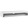 Mexen Box-A corp bază pentru dulap de baie 140 cm, 1 sertar, alb lucios - 91AX0-1400-235-1-00