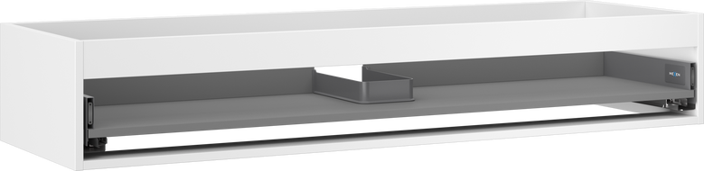 Mexen Box-A corp dulap sub chiuvetă 140 cm, 1 sertar, alb mat - 91AX0-1400-235-1-01