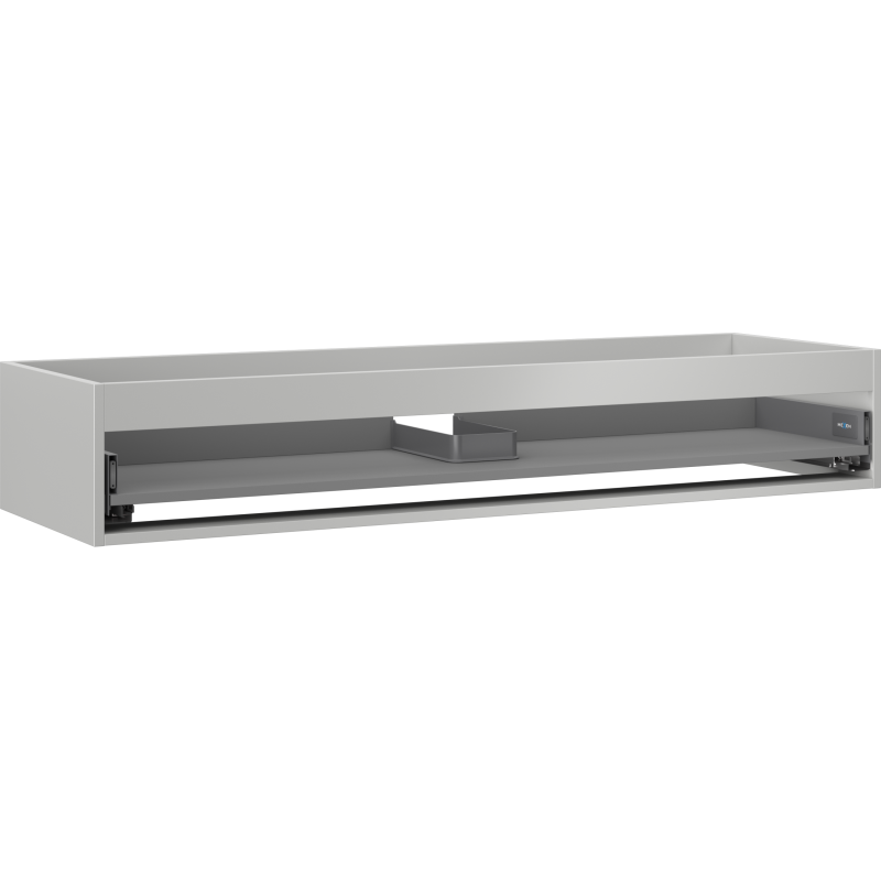 Mexen Box-A corp dulap sub chiuvetă 140 cm, 1 sertar, gri mat - 91AX0-1400-235-1-62