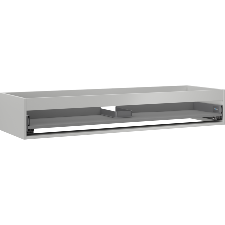 Mexen Box-A corp dulap sub chiuvetă 140 cm, 1 sertar, gri mat - 91AX0-1400-235-1-62