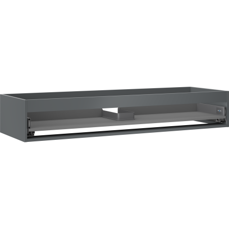 Mexen Box-A corp dulap pentru lavoar 140 cm, 1 sertar, grafit mat - 91AX0-1400-235-1-66