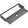 Mexen Box-A corp dulap pentru lavoar 140 cm, 1 sertar, grafit mat - 91AX0-1400-235-1-66