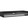 Corp Mexen Box-A pentru dulap de lavoar 140 cm, 1 sertar, negru mat - 91AX0-1400-235-1-71