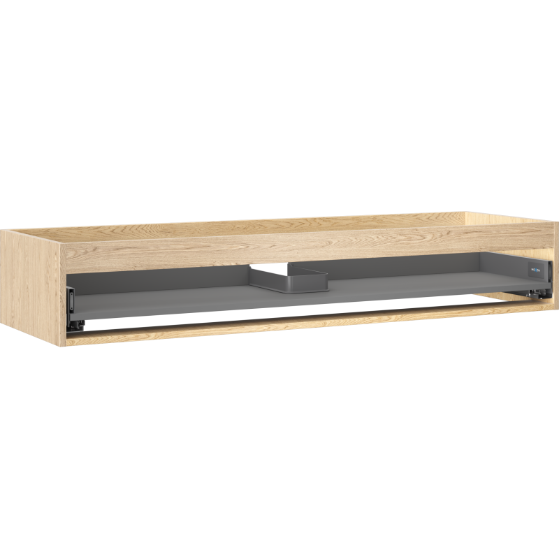 Mexen Box-A corp dulap sub chiuvetă 140 cm, 1 sertar, stejar - 91AX0-1400-235-1-81