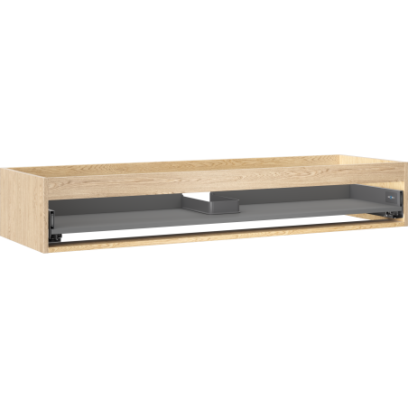 Mexen Box-A mosdószekrény korpus, 140 cm, 1 fiók, tölgy - 91AX0-1400-235-1-81