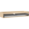 Mexen Box-A corp dulap sub chiuvetă 140 cm, 1 sertar, stejar - 91AX0-1400-235-1-81