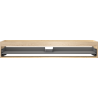 Mexen Box-A corp dulap sub chiuvetă 140 cm, 1 sertar, stejar - 91AX0-1400-235-1-81