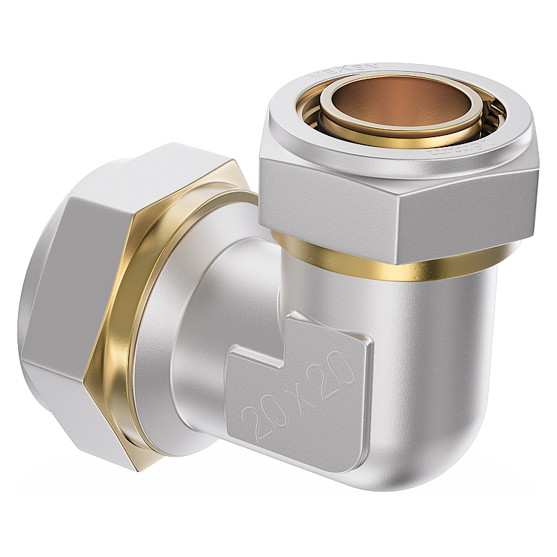 Mexen PEX-S menetes redukciós könyök PEX 20 x 16 - W97225-2016-00