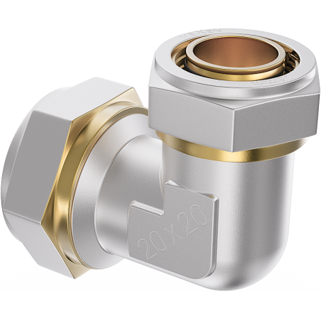 Mexen PEX-S menetes redukciós könyök PEX 20 x 16 - W97225-2016-00