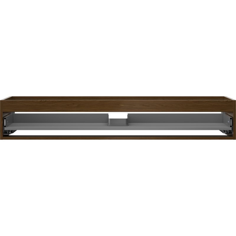Mexen Box-A mosdószekrény 140 cm, 1 fiók, dió - 91AX0-1400-235-1-86