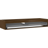 Mexen Box-A corp dulap sub chiuvetă 140 cm, 1 sertar, nuc - 91AX0-1400-235-1-86