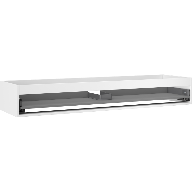 Cadrul dulapului pentru chiuvetă Mexen Box-A 160 cm, 1 sertar, alb mat - 91AX0-1600-235-1-01