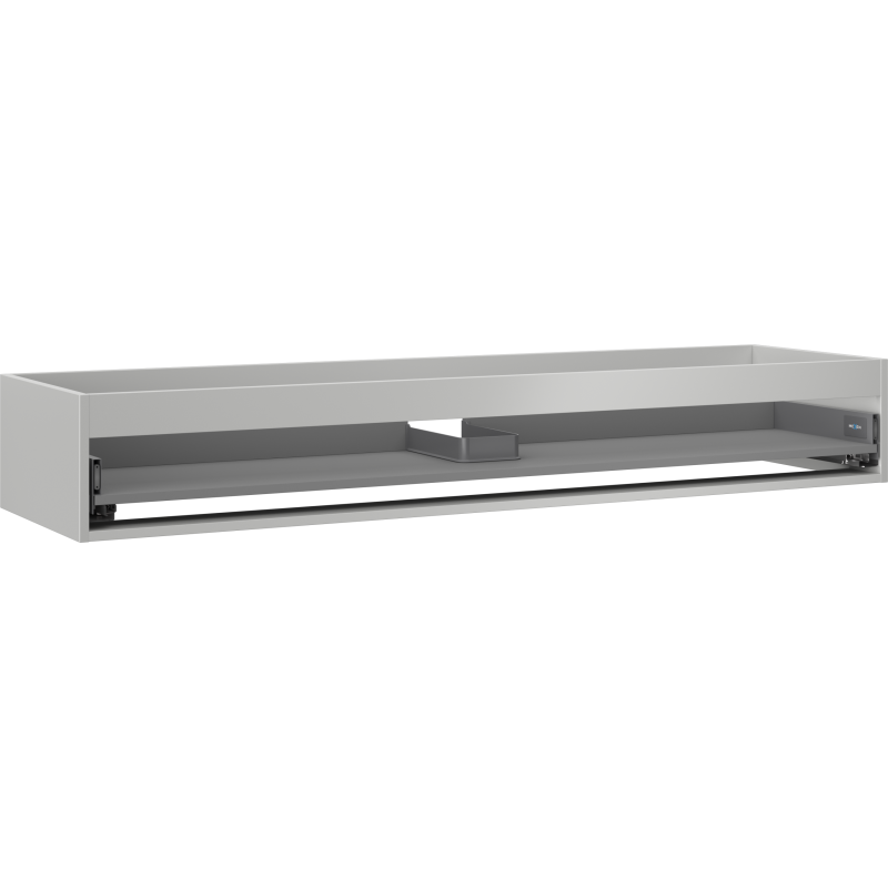 Mexen Box-A corp dulap sub chiuvetă 160 cm, 1 sertar, gri mat - 91AX0-1600-235-1-62