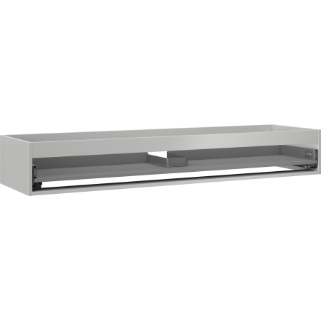 Mexen Box-A corp dulap sub chiuvetă 160 cm, 1 sertar, gri mat - 91AX0-1600-235-1-62