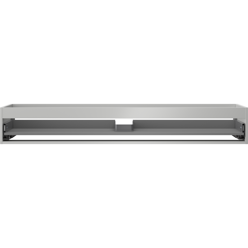 Mexen Box-A korpus mosdószekrényhez 160 cm, 1 fiók, szürke matt - 91AX0-1600-235-1-62