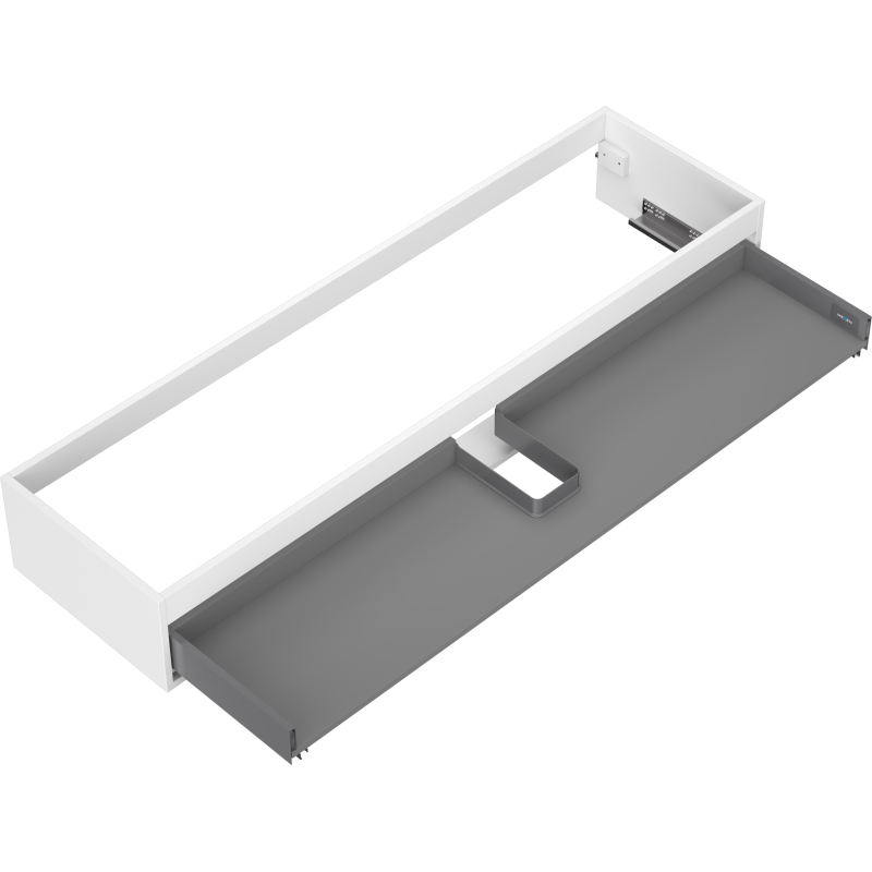 Mexen Box-A corp dulap sublavoar 160 cm, 1 sertar, alb mat - 91AX0-1600-235-1-01