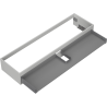 Mexen Box-A corp dulap sub chiuvetă 160 cm, 1 sertar, gri mat - 91AX0-1600-235-1-62