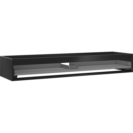 Mexen Box-A carcasă pentru dulap sub lavoar 160 cm, 1 sertar, negru mat - 91AX0-1600-235-1-71