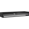 Mexen Box-A carcasă pentru dulap sub lavoar 160 cm, 1 sertar, negru mat - 91AX0-1600-235-1-71