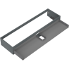 Mexen Box-A corp dulap sub chiuvetă 160 cm, 1 sertar, grafit mat - 91AX0-1600-235-1-66
