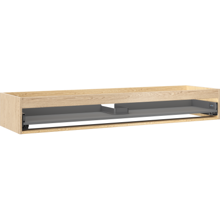 Mexen Box-A corp dulap pentru lavoar 160 cm, 1 sertar, stejar - 91AX0-1600-235-1-81