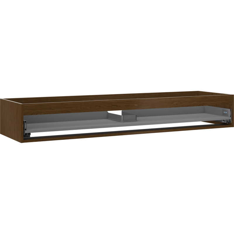 Mexen Box-A corp dulap sub lavoar 160 cm, 1 sertar, nuc - 91AX0-1600-235-1-86