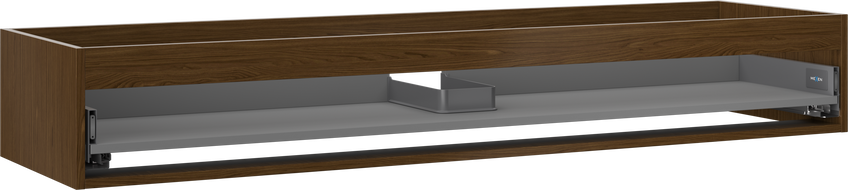 Mexen Box-A corp dulap sub lavoar 160 cm, 1 sertar, nuc - 91AX0-1600-235-1-86