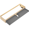 Mexen Box-A corp dulap pentru lavoar 160 cm, 1 sertar, stejar - 91AX0-1600-235-1-81