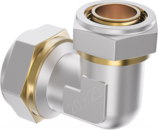 Mexen PEX-S csökkentő könyök szerelvény PEX 25 x 20 - W97225-2520-00
