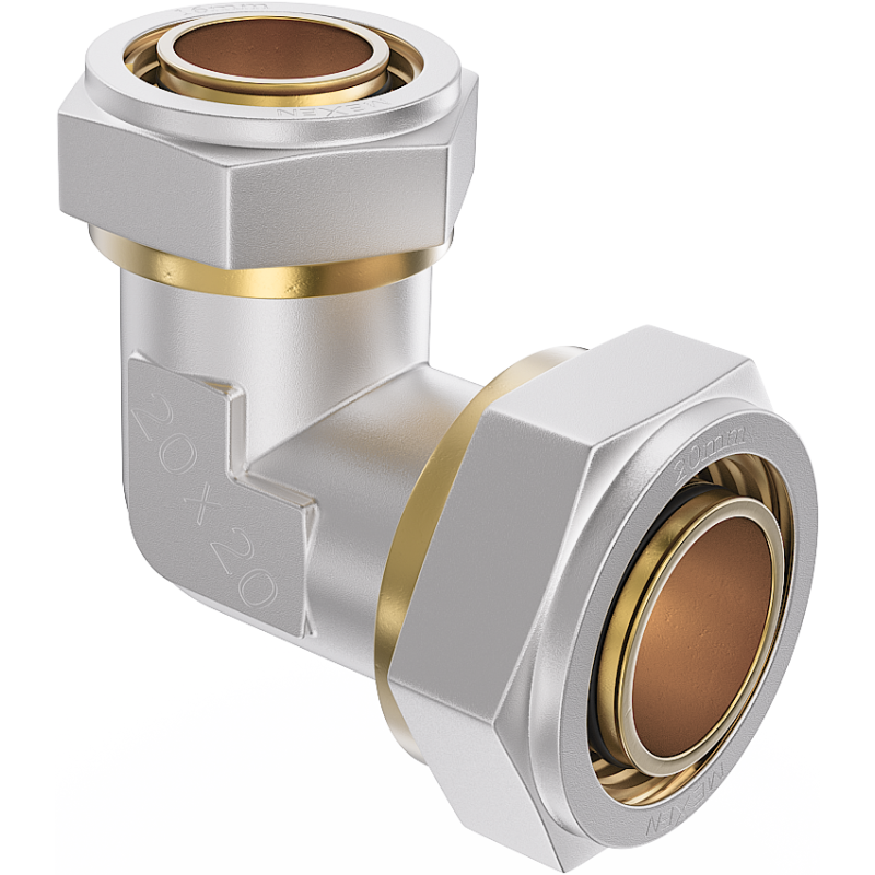Mexen PEX-S redukáló könyökcsatlakozó PEX 32 x 20 - W97225-3220-00