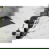 Mexen Stone+ Cădiță de duș compozit dreptunghiulară 140 x 100 cm, Antracit - 44711014