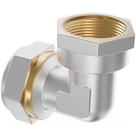 Mexen PEX-S csavaros könyök PEX 20 x 3/4 anya - W97226-2034F-00