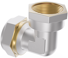 Mexen PEX-S csavaros PEX könyök 20 x 1/2 GW - W97226-2012F-00