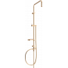 Mexen X coloană de duș, aur roz - 7939199-60