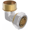 Mexen PEX-S csavaros PEX könyök 20 x 3/4 GZ - W97227-2034M-00
