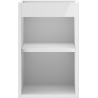 Mexen Box-A corp de dulap pentru lavoar 30 cm, alb lucios - 91AX1-0300-470-1-00