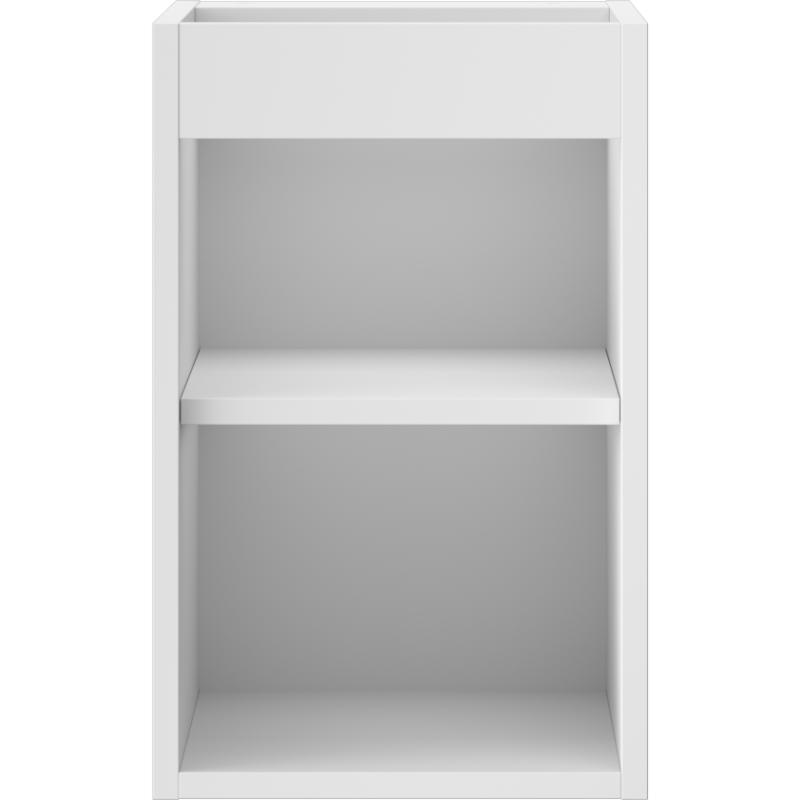 Mexen Box-A mosdókagyló alatti szekrénytest 30 cm, fehér matt - 91AX1-0300-470-1-01