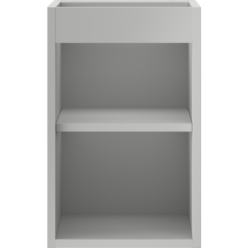 Mexen Box-A mosdószekrény korpus 30 cm, szürke matt - 91AX1-0300-470-1-62