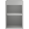 Mexen Box-A corpul dulapului sub chiuvetă 30 cm, gri mat - 91AX1-0300-470-1-62