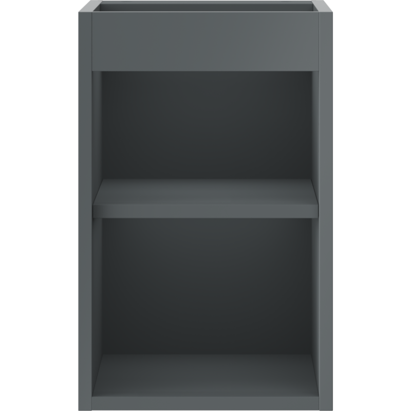 Mexen Box-A corp dulap sub chiuvetă 30 cm, grafit mat - 91AX1-0300-470-1-66