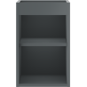 Mexen Box-A corp dulap pentru chiuvetă 30 cm, grafit mat - 91AX1-0300-470-1-66