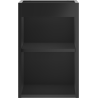 Mexen Box-A corp suspendat de 30 cm, negru mat - 91AX1-0300-470-1-71