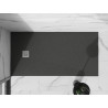 Mexen Stone+ cadă de duș din compozit dreptunghiulară 160 x 100 cm, antracit - 44711016